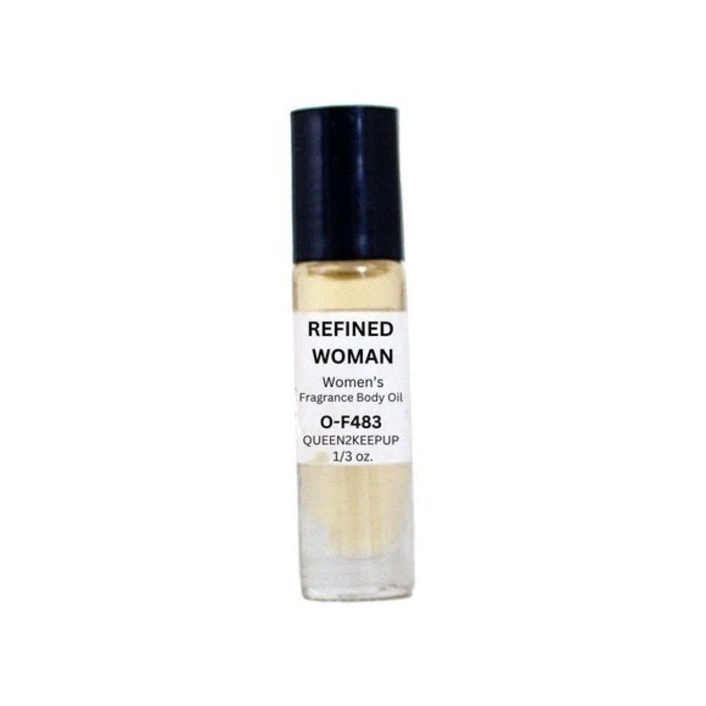 Refined Woman (Woman) Body Oil 10 ml Fragrance All Natural 1/3 oz Roll-On Scent